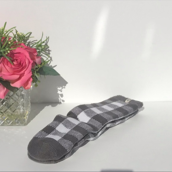 UGG Vanna Check Fleece Lined Sock - Picture 5 of 11